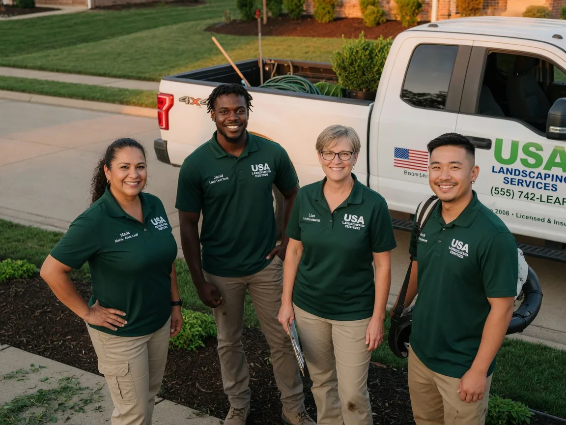 Lawn Care company in Omro, WI